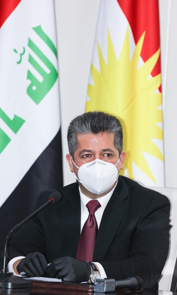 سەرۆکی حکومەتی هەرێمی کوردستان سەردانی شاری زاخۆ دەکات و لەگەڵ بەرپرسانی ئیداری و کەسایەتییەکانی شارەکە کۆدەبێتەوە